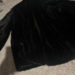 Philosophy  xl black fuzzy cardigan Photo 6