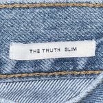 ZARA   The Truth Slim Jeans Women US 2 EU 34 Signature Light‎ Wash Blue Denim Photo 9