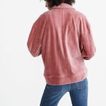Madewell  | Velour Corduroy Bomber Jacker Photo 1