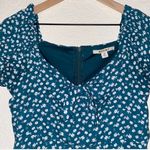 Miami Midi Floral Slit Dress Photo 2