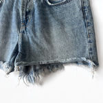 Current/Elliott “Ours Mine” Distressed Denim Cutoff Shorts Size 25 Photo 3