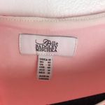 Badgley Mischka  pink laced‎ bodycon dress Photo 3