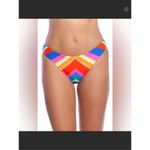 Trina Turk New. stripe bikini bottom. Size 4. Retail $89 Photo 4