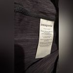 Patagonia  Gray Capris with Blue Accents Photo 1