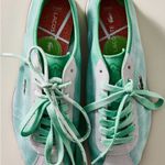 Lacoste  x Free People Movement Club Low Sneakers Green White Size 8 Photo 2