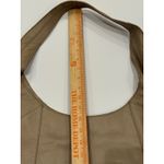 Lucky Brand  Leather Hobo Bag Patti Shoulder Bag Beige Everyday Casual Purse Photo 1