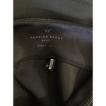 Heroine Sport Black Front Zipper Biker Shorts S Photo 2