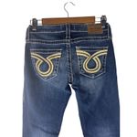 Big star  Liv Bootcut Jeans‎ Dark Wash Embellished Pockets Women's Size 25 Photo 1