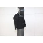 Say What? ladies black SAY WHAT Bustier top size M Photo 2
