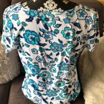 Jones New York  SPORT Floral T-Shirt Size L Photo 3