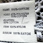 Gunne Sax Vintage 1970 Prairie Midi Dress Floral Lace Trim Cotton Blue White 5 S Photo 6