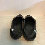 Crocs 7W SLIP ON BLACK SLINGBACK BALLET FLAT WITH GEM. ROUND TOE PREOWNED Photo 5