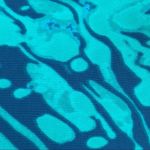 Sporti Light Wave Thin Strap One Piece Swimsuit Size 32 Green Photo 5