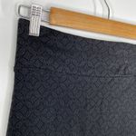 Margaret M Black Floral Slimming Stretch Pencil Skirt Women's Size Small S Photo 2