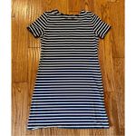 Vineyard Vines striped navy short sleeve crewneck dress xs Photo 1