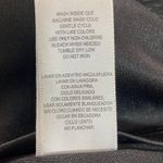 Olsenboye Black sequin short shift dress, medium sleeveless mesh cutout Little Black Dress Photo 10