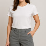 Loft  womens grey The Riveria shorts 8 Coastal Preppy Casual Capsule Beach Photo 0