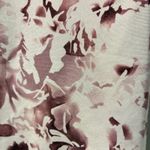 Leggings Athletic Workout Athleisure Yoga Pants Floral Pink Mauve Flaws Size none Photo 8