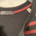 ATM Anthony Thomas Melillo ATM Striped Long Sleeve Henley Dress Size M Photo 4