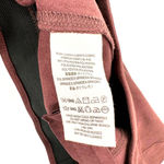 Free People size 30 burgundy maroon pants faux suede leather Photo 6