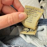 7 For All Mankind  A Pocket Micro Cut Off Jean Shorts Womens 28 Festival Denim Photo 9