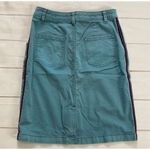 Pilcro and the Letterpress  Denim Pencil Skirt Size 4 Photo 4