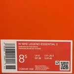 Nike NEW Women’s Legend Essential 2 Premium Training Shoes size 8.5 Pink Photo 10