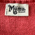 Show Me Your Mumu Spritz Sweater Coral Graphic Knit cropped sweater Medium Photo 1