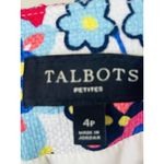 Talbots  Women’s Vibrant Persian Paisley Multicolor Lined Skirt Size 4P Career Photo 4