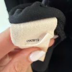 Soft Surroundings  Womens Black  Button Front Tiered Tunic Dress Large 1747 Photo 5