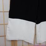 Eloquii NEW wide leg jumpsuit short sleeve white trim, 14 Photo 8