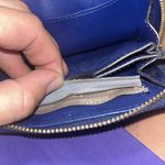 Michael Kors - Zip Around Wallet Coin Purse / Wristlet - Royal Blue Photo 6