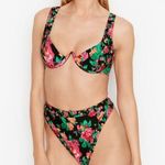 For Love & Lemons NWT Rosewater High-Waisted Swim Bottoms Photo 6