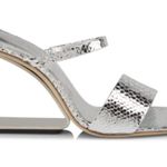 Cult Gaia Silver Women's Shoes Photo 1