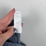 Fabletics  Women's Ultra High Waisted Piped Nylon Pant Grey Sz M Photo 8