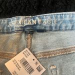 American Eagle  Curvy Super High-Rise Baggy Straight Stretch Regular Jeans 20 NWT Photo 7