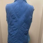 Columbia  Blue Fleece Vest Photo 1