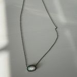 Kendra Scott Silver Necklace Photo 0