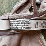 Victoria's Secret  Sparkle Bralette Light Pink Women’s Size Medium Photo 9
