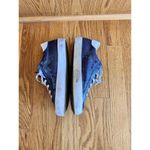 Philippe Model Paris Prsx Low Sneakers Blue Metallic Women's Size 38‎ Casual Photo 2