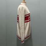 Barefoot Dreams  Cozy Chic Apres Ski Sweater Red/White soft comfy size 03 (14-16) Photo 6