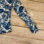 Tommy Bahama Womens Golf Blue Long Sleeve Full Zip Floral Jacket Size Medium Photo 11