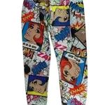 Rainbow Sandals Rainbow Unisex Comic Art Pajama Pants Multicolor Photo 2