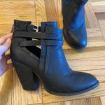 Call it spring Black Booties Photo 2