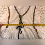 Talisman NWT Bohemian Ruffle Embroidered 100% Cotton Dress Size L Size L Photo 12