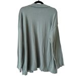 ONIA Blue Gray Cashmere Blend Open Front Cardigan Women’s Size Large Photo 1