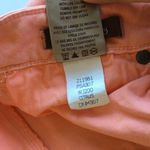 Paige Peg Skinny Jeans in Peach Photo 5