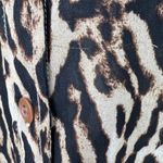 Ralph Lauren Denim & Supply | L | Leopard Animal Print Button Photo 7