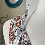 Rachel Zoe  Boho Tiered Maxi Dress V- Neck, Waist Tie,  Size 2 (Oversized) Photo 10