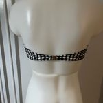 Zimmermann  Swim Wide Link Polka Dot Bikini Top sz4 Photo 2